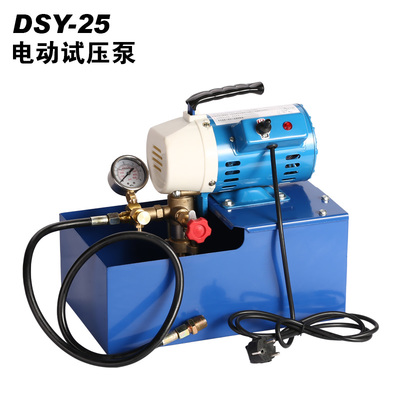 臻选泵品，承压无虞——DSY-60手提式电动试压泵专业评测
